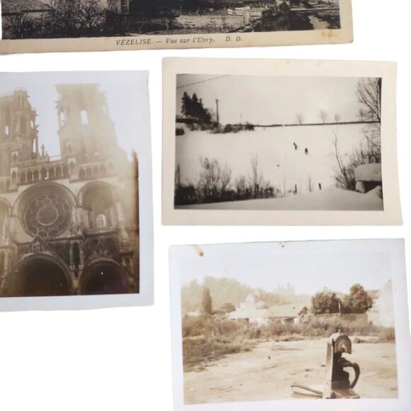 1920s Pre-War VEZELISE Lorraine FRANCE Photo Postcards Daniel Delboy Lot 5 - Picture 6 of 6